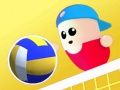 ゲームバレーボールビーンズオンライン