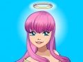 ゲーム天使または悪魔のアバター製作ツールオンライン
