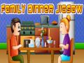 ゲーム家族のディナージグソーパズルオンライン