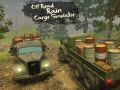ゲームオフロード雨：貨物シミュレーターオンライン