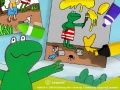 ゲーム塗り絵キッカーオンライン