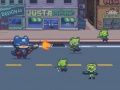 ゲーム猫ガンナー 対 ゾンビオンライン