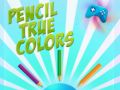 ゲーム鉛筆の本当の色オンライン