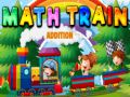 ゲーム数学列車：足し算オンライン