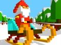 ゲーム滑るサンタクロースオンライン