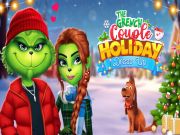 ゲームグリンチカップルのホリデードレスアップオンライン