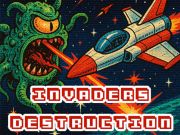ゲーム侵略者の破壊オンライン