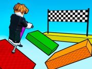 ゲームObby：Pogo Parkour！オンライン