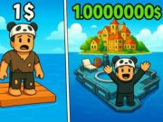 ゲームRoblox：Raft Tycoonオンライン