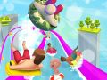 ゲーム滑りやすいウォータースライダーアクアパーク.ioオンライン