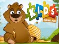 ゲーム子供の動物楽しいオンライン