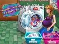 ゲーム妊娠中のプリンセス：ランドリーデーオンライン