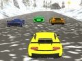 ゲーム雪山レースオンライン