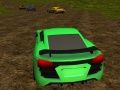 ゲームオフロードカー・レースオンライン