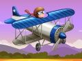 ゲーム楽しい飛行機ジグソーオンライン