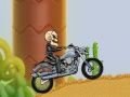 ゲームオートバイの丘レースオンライン