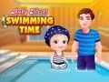 ゲームベビー・ヘイゼル: 水泳の時間オンライン