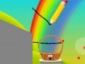 ゲーム落ちるリンゴの絵描きオンライン