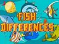 ゲーム魚の違いオンライン