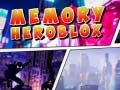 ゲームメモリー・ヒーローブロックスオンライン