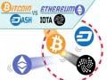 ゲームビットコイン対イーサリアムオンライン