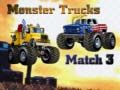 ゲームモンスター トラック マッチ 3オンライン