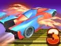 ゲーム飛ぶ車のスタント3オンライン