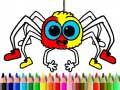 ゲームハロウィン塗り絵タイムオンライン
