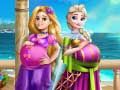 ゲーム宮殿のプリンセスたち: 妊娠した親友たちオンライン
