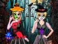 ゲーム姉妹のハロウィンドレスオンライン