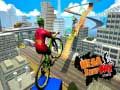 ゲームパルクールヒーローズ：BMXスタントバイクトーナメントオンライン
