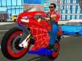 ゲームヒーロースタントスパイダーバイクシミュレーター3Dオンライン