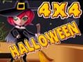 ゲーム4X4 ハロウィンオンライン