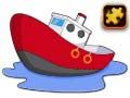 ゲームアニメ船パズルオンライン