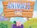 ゲーム動物の箱オンライン