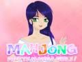 ゲームマージャン美しいマンガの女の子オンライン