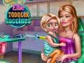 ゲームエリーの幼児ワクチンオンライン