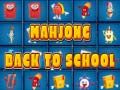 ゲーム学校に戻る麻雀オンライン