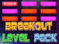 ゲームブレイクアウトレベルパックオンライン