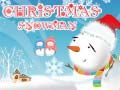 ゲームクリスマスの雪だるまオンライン