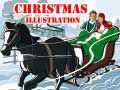 ゲームクリスマスイラストオンライン