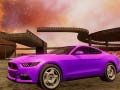 ゲーム月の宇宙アリーナでのクレイジーカー スタントオンライン
