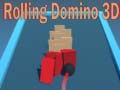ゲーム転がるドミノ3Dオンライン
