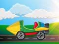 ゲームカラフルな車両メモリーオンライン