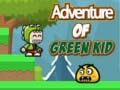 ゲーム緑の子供の冒険オンライン