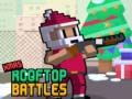 ゲームクリスマス屋根バトルオンライン