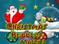 ゲームクリスマスバブルマッチ3オンライン