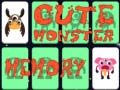 ゲームかわいいモンスター記憶オンライン