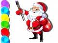 ゲームクリスマスイブのぬりえオンライン