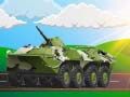 ゲーム軍事車両ジグソーオンライン